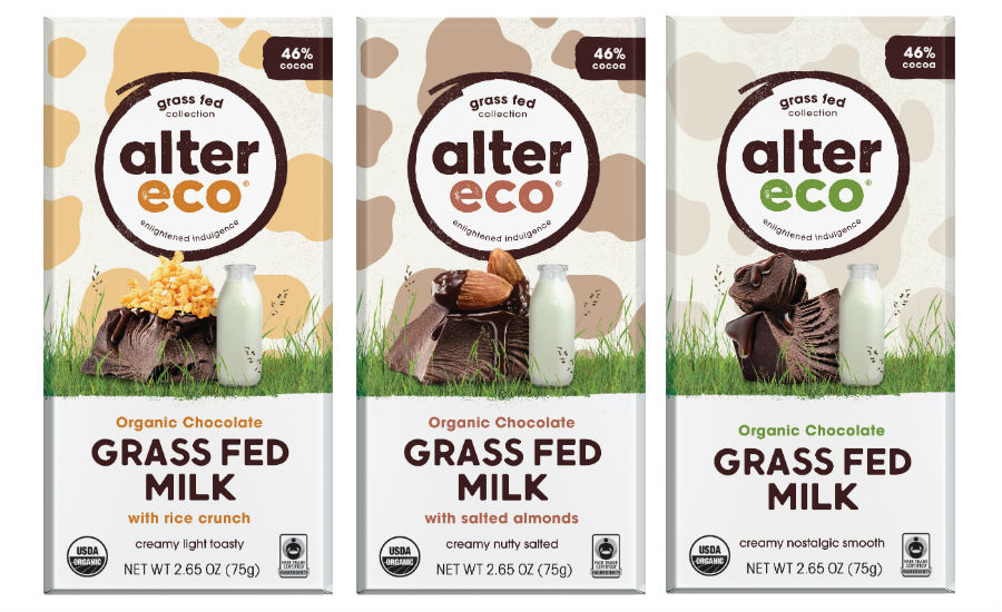 Alter Eco Grass Fed Milk Chocolate