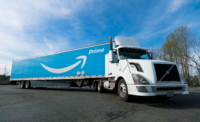 Amazon semi truck