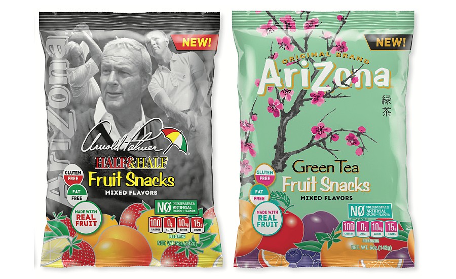 AriZona fruit snacks