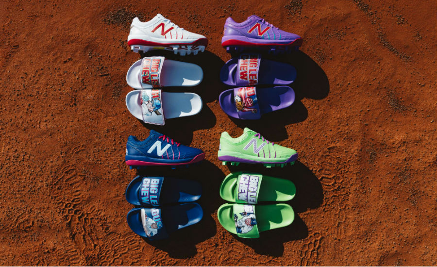 Big League Chew launches special-edition shoe collection with New ...