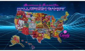 Halloween candy map 2020