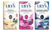 Lily's White Chocolate Bars