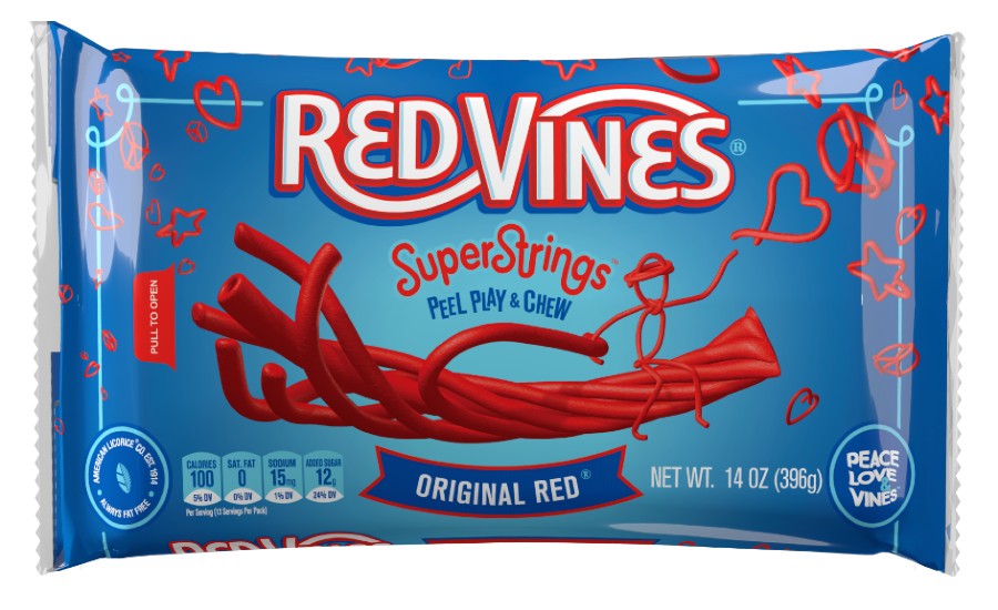 Red Vines super strings