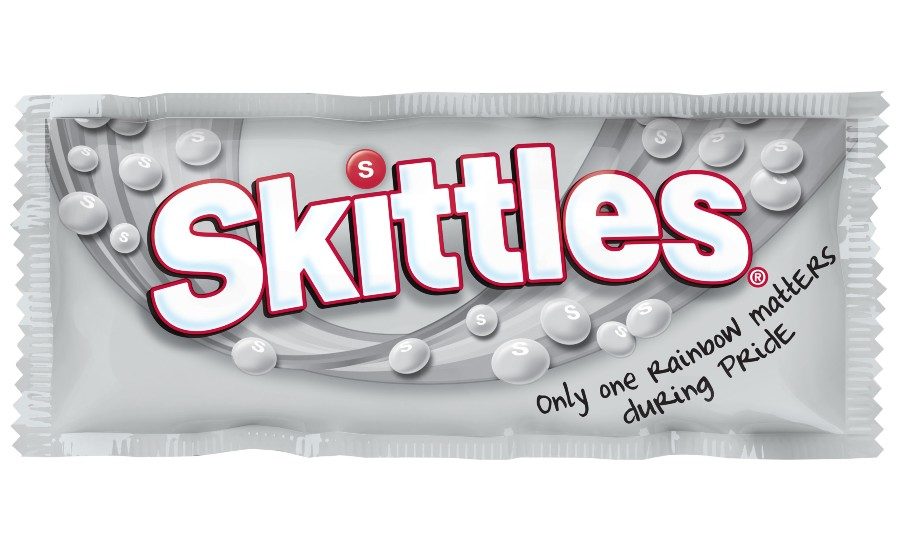 Skittles Brand Launching Colorless Pride Packs 2020 05 26