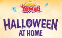 Yowie Halloween at Home