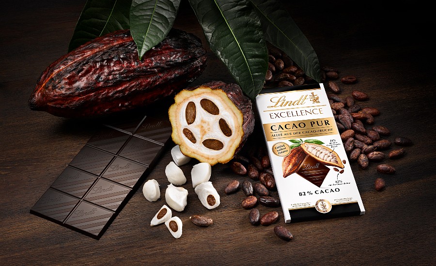 Lindt Excellence Cocoa Pure