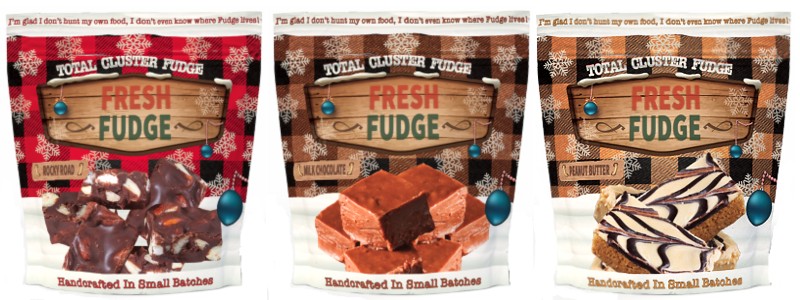 Total Cluster Fudge fresh fudge