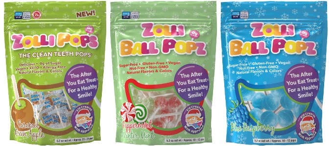 Zolli Candy holiday pops