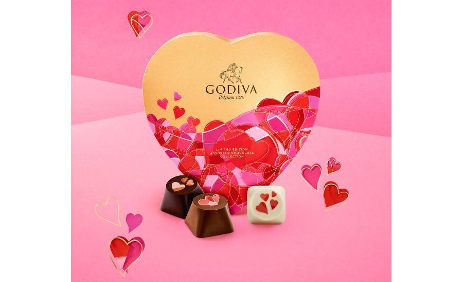 Godiva Valentine's Day 2021