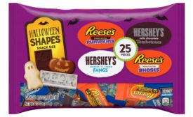 Hershey Halloween snack size