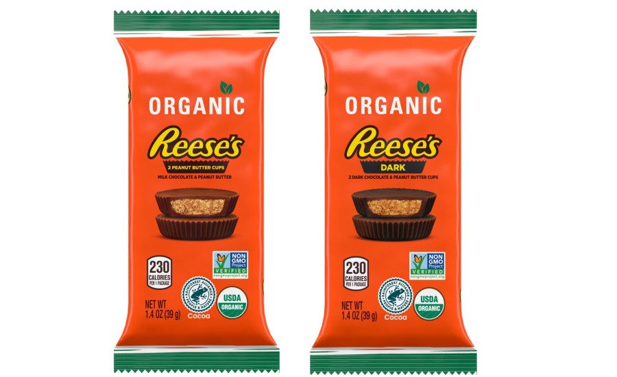Reese's organic peanut butter cups