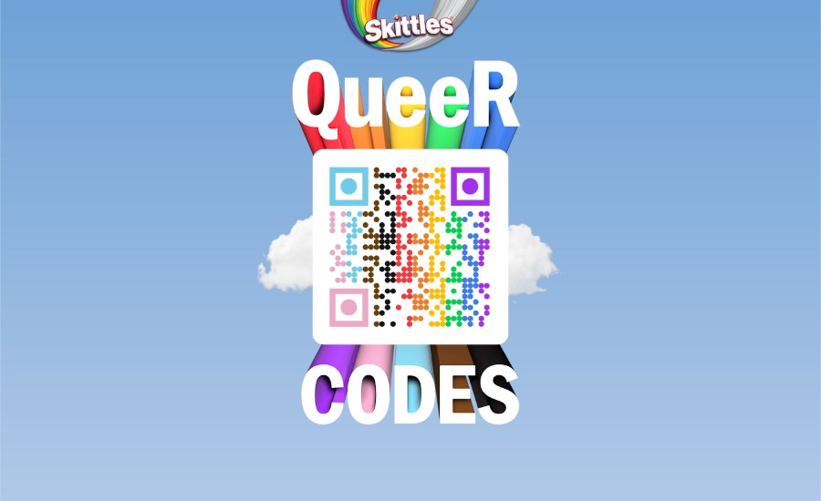 Skittles QueeR Codes