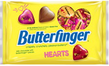 Butterfinger Hearts