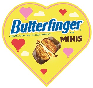 Butterfinger Heart Box