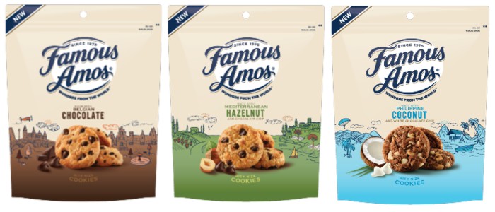 Famous Amos Wonders from the World