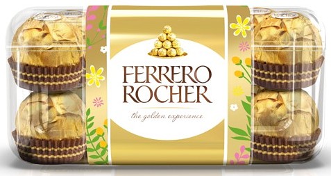 Ferrero Rocher 16-piece spring
