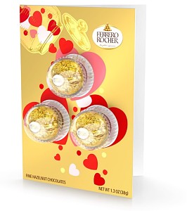 Ferrero Rocher Greeting Card