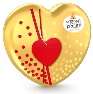 Ferrero Rocher Tin Heart