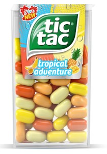 Tic Tac Tropical Adventure