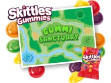Skittles Gummi Sanctuary