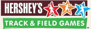 Hershey's Track and Field Games Logo