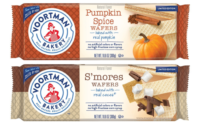 Voortman releases Pumpkin Spice, S'mores Flavored Wafers