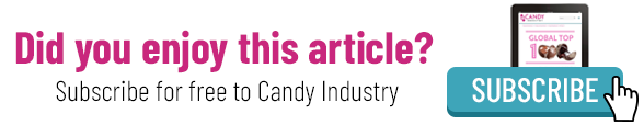 Did you enjoy this article? Click here to subscribe to Candy Industry Magazine.