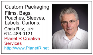 Packaging Materials for Private Label & Co-Manufacturing