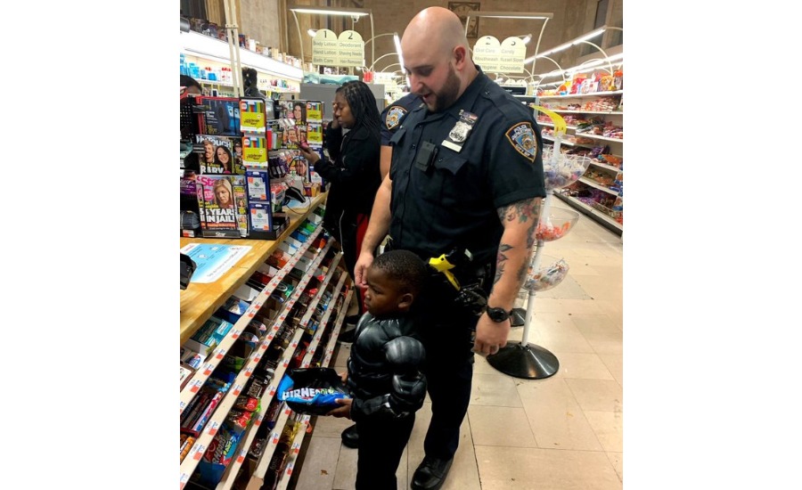 New York Police officer