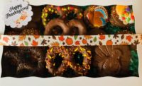 Thanksgiving candy by Chocolate Express
