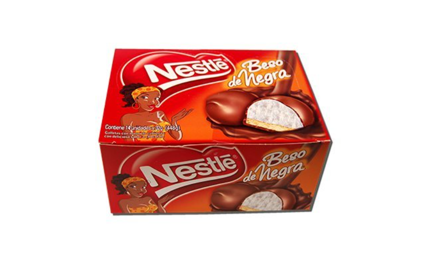 Beso de Negra chocolate Nestle