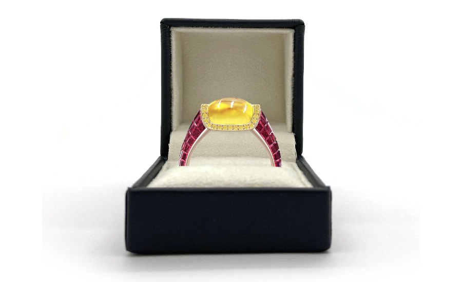 Haribo diamond ring