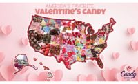 50 States Valentines Day Candy 2021