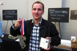 Bryan Graham, Winner in the Chocolate and Confections category