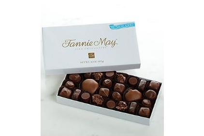 Fannie May confections to be shipped in a zip in Chicago and New York City