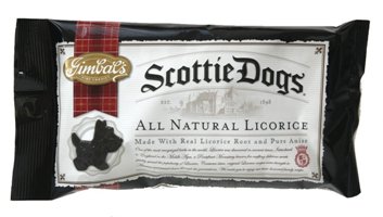 scottie dog black licorice