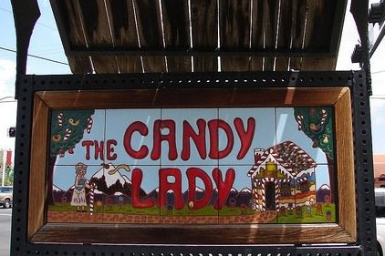 The Candy Lady
