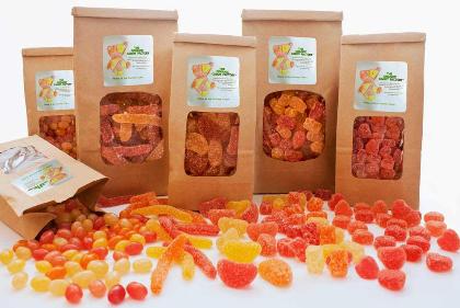 The Organic Candy Factory gummy