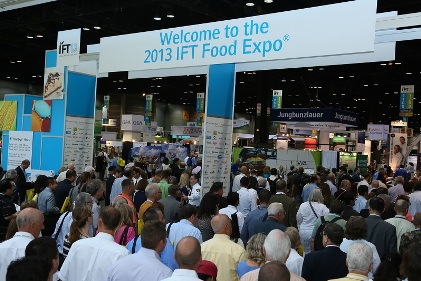 Ingredion trends at IFT