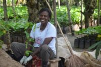 Mondelez International cocoa farmer