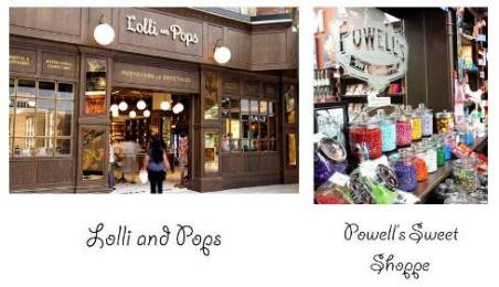 Lollis and Pops Powells Sweet Shoppe