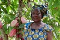 Blommer Chocolate Company Women cocoa farmer