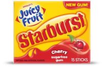 Juicy Fruit Starburst