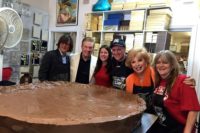 Worlds largest peanut butter cup