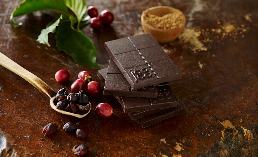 Seattle Chocolate Company jcoco arabica cherry espresso in dark chocolate