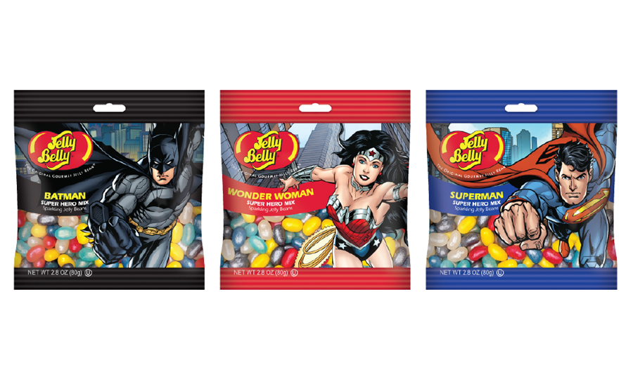 Jelly Belly Super Hero Collection