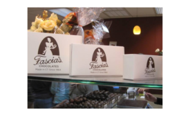 Fascia's Chocolates, located near the tracks of the Naugatuck Railroad, joined forces with the Railroad Museum of New England (RMNE) to create a unique travel experience.