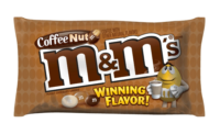 M&M's Coffee Nut wins the nation-wide Flavor Vote.