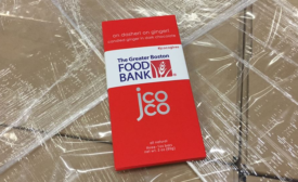 Seattle Chocolate Co.'s jcoco sales go toward donating fresh food to food banks across the country.