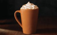 The dawn of fall brings an onslaught of Pumpkin-flavored products, much like this Pumpkin Spice Latte.